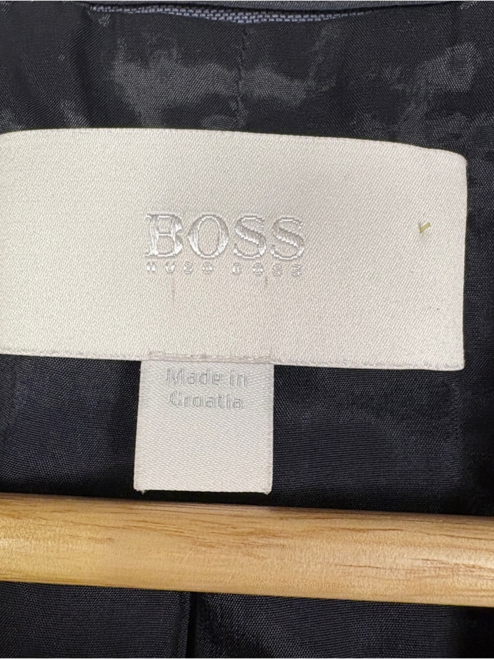 Hugo Boss Women's Blue Single-Button Blazer Juicyna Classic Office - Picture 6 of 11